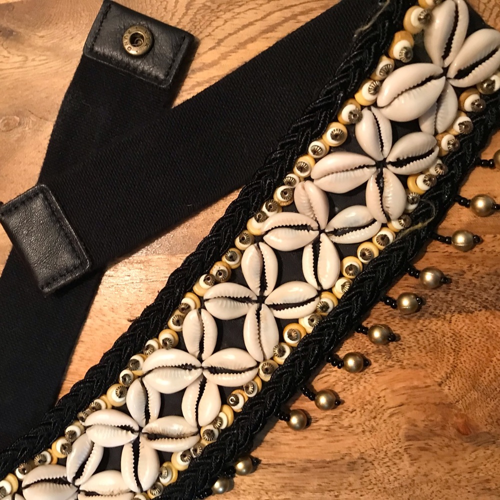 Anthropologie Shell Belt
